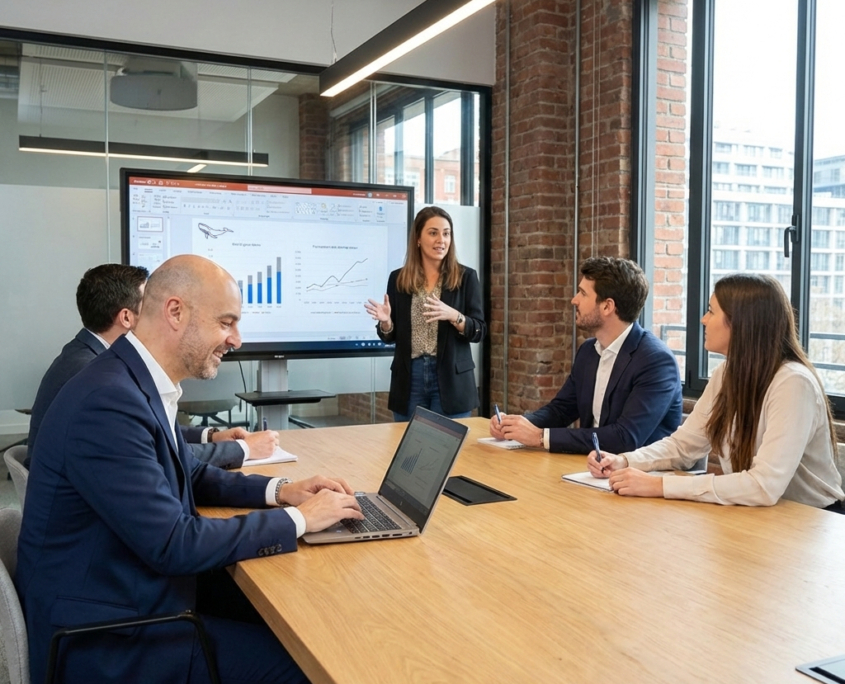 Eye Of Whale | Business management consulting